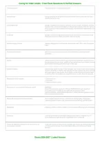 Caring for Older Adults Holistically Final Exam &vert; Practice Questions & Verified Answers &vert; Gerontological Nursing Exam Prep &vert; Grade A&plus; &vert; 2026&ndash;2027&NewLine;