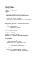 Volledige samenvatting recht en onderneming &lpar;Hendrik Vanhees&rpar; &lpar;18&sol;20&rpar;