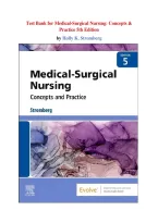 Medical-Surgical Nursing Test Bank Package &ndash; 11th&comma; 12th&comma; 5th & 7th Editions &ndash; Exam Elaborations