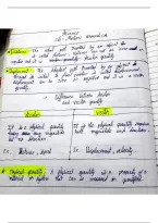 9th Class Science notes