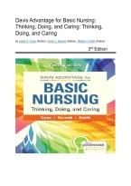Test Bank - Basic Nursing-Thinking&comma; Doing&comma; and Caring&comma; 3rd Edition &lpar;Treas&comma; 2022&rpar;&comma; Chapter 1-41 Fully Covered