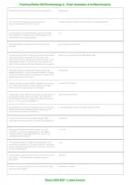 Prophecy&sol;Relias RN Pharmacology A &vert; Practice Questions & Verified Answers &vert; Complete RN Pharmacology Exam Prep &vert; Grade A&plus; &vert; 2026&ndash;2027&NewLine;