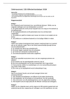 Oefenexamen 1 &vert; DSI Effectenhandelaar &vert; 32 vragen &vert; 2026