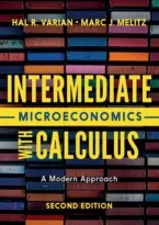 Intermediate Microeconomics with Calculus A Modern Approach Second Edition by Hal R Varian test bank