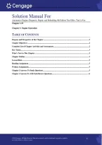 Solution Manual for Automotive Engines&colon; Diagnosis&comma; Repair&comma; and Rebuilding 9th Edition by Tim Gilles & Tim LeVan &mdash; Complete Instructor Manual&comma; All Chapters 1&ndash;19 with Study Question & ASE-Style Review Answers