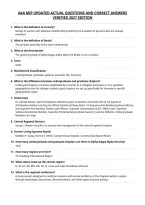 AKA MIp Questions and Answers&NewLine;with Verified Solutions &vert; Latest Update 2026