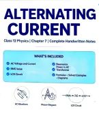 Class 12 Physics Complete Bundle &vert; All 36 Chapters Handwritten Notes &vert; Board &plus; JEE &sol; NEET
