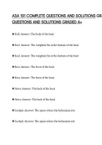 Asa 101 Complete Questions And Solutions Graded&period;pdf&NewLine;&NewLine;