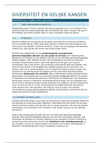Samenvatting Onderwijs in een gekleurde samenleving -  Diversiteit en gelijke kansen 