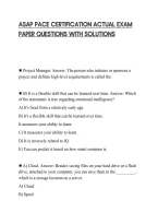 Asap Pace Certification Actual Exam Paper Questions With Solutions&period;pdf&NewLine;&NewLine;