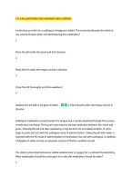 271 Eaq Questions And Answers 100&percnt; Verified