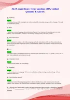 ALTA &lpar;7&rpar;-compressed Exam &vert; Questions and Answers&NewLine;with Verified Solutions &vert; Latest Update 2026&NewLine;
