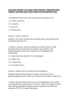 2025&sol;2026 Comsae 114 Latest Exam Version &vert; Questions And Correct Answers And Study Guide For Guaranteed Pass
