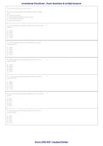 Investments Final Exam &vert; Exam Questions & Verified Answers PDF &vert; Comprehensive Exam Review &vert; 2026-2027