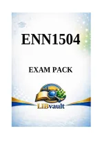 Enn1504 Exam Pack 2026