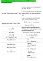 NR601 &sol;NR 601 Midterm Exam Questions with CORRECT Answers-&NewLine;Chamberlain Rated A