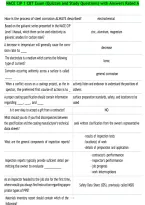 NACE CIP 1 CBT Exam &lpar;Quizzes and Study Questions&rpar; with Answers Rated A