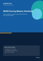 NIHSS Scoring Mastery Workbook &vert; 100 Clinical Scoring Drills & Mini Cases with Answers and Explanations