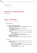 Strafrecht - UGent - 2025&sol;26 - geslaagd in eerste zit&excl;