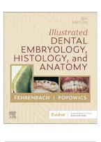 TEST BANK FOR Illustrated Dental Embryology&comma; Histology&comma; and Anatomy 6th edition by Margaret J&period; Fehrenbach&comma; Tracy Popowics ISBN&colon;978-0443104244 COMPLETE GUIDE WITH RATIONALES 100&percnt; VERIFIED A&plus; GRADE ASSURED&excl;&excl;&excl;&excl;&excl;&excl;NEW LATEST UPDATE&excl;&excl;&excl;&excl;&excl;&NewLine;
