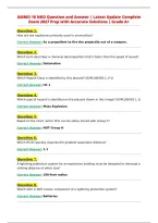 AMMO 18 NKO Question and Answer &vert; Latest Update Complete&NewLine;Exam 2027 Prep with Accurate Solutions &vert; Grade A&plus;