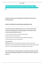 Stoelting's Anesthesia And Co-Existing Disease &lpar;9Th Edition&rpar; &ndash; Newest &NewLine;Edition 2026 Exam Latest Version Solved Questions & Answers Verified 100 &NewLine;&percnt;  