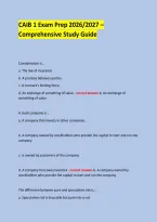 CAIB 1 Exam Prep 2026&sol;2027 &ndash; Comprehensive Study Guide 