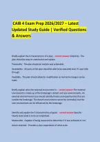  &NewLine;CAIB 1 Exam Prep 2026&sol;2027 &ndash; Comprehensive Study Guide &vert; Latest &NewLine;Updated & Verified Questions and Answers &NewLine;
