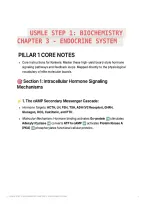 USMLE Step 1 Endocrine System Notes &vert; First Aid &plus; UWorld High-Yield 5-Pillar Guide&NewLine;