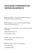 Asb 222 Actual Exam Paper Questions With Solutions Graded A&period;pdf&lpar; package deal&rpar;