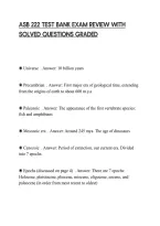 Asb 222 Actual Exam Bundle Paper Questions With Solutions Graded A&period;pdf