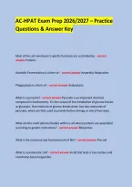 AC-HPAT Exam Prep 2026&sol;2027 &ndash; Practice Questions & Answer Key  &NewLine;  &NewLine; &NewLine;