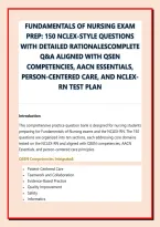 Title&colon; Fundamentals of Nursing &ndash; 150 NCLEX Exam Practice Questions
