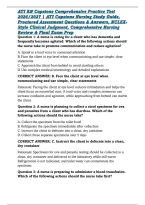 ATI RN Capstone Comprehensive Practice Test 2026&sol;2027 &vert; ATI Capstone Nursing Study Guide&comma; Proctored Assessment Questions & Answers&comma; NCLEX-Style Clinical Judgment&comma; Comprehensive Nursing Review & Final Exam Prep