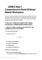 USMLE Step 1 Renal & Kidney Pathology Notes &vert; First Aid &plus; UWorld High-Yield 5-Pillar Guide