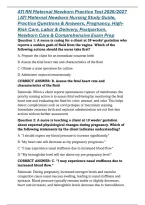 ATI RN Maternal Newborn Practice Test 2026&sol;2027 &vert; ATI Maternal Newborn Nursing Study Guide&comma; Practice Questions & Answers&comma; Pregnancy&comma; High-Risk Care&comma; Labor & Delivery&comma; Postpartum&comma; Newborn Care & Comprehensive Exam Prep