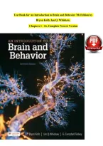 Test Bank for An Introduction to Brain and Behavior 7th Edition by Bryan Kolb&comma; Ian Q&period; Whishaw&comma; G&period; Campbell Teskey&comma; Chapters 1&ndash;16 &ndash; Complete Newest Version