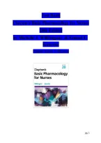 Test Bank for Clayton&rsquo;s Basic Pharmacology for Nurses 20th Edition &vert; Willihnganz & Gurevitz &vert; Chapters 1&ndash;48