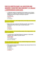 Fdny Z51 Written Exam &vert; All Questions And &NewLine;Answers &vert; Exam Prep Q&A 2026&sol;2027 &vert; A&plus; Graded &NewLine;&vert; Comprehensive Exam Guide