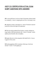 Ascp Cg Certification Actual Exam Script Questions With Answers&period;pdf&NewLine;&NewLine;