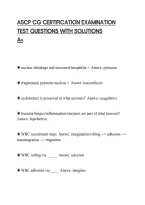 Ascp Cg Certification Actual Exam Script Questions With Answers&period;pdf&lpar;PACKAGE DEAL&rpar;