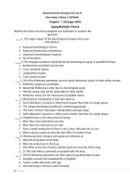 Test Bank For Advanced Practice Nursing In The Care Of Older Adults 2Nd Edition By Kennedy-Malone &lpar;Answer Key At The End Of Each Chapter&rpar;