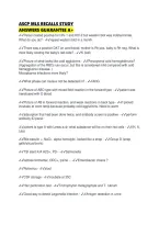Ascp Mls Recalls Study Guide&period;pdf&NewLine;&NewLine;