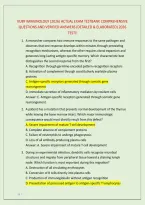 Kuby Immunology &lpar;2026&rpar; Actual Exam Testbank Comprehensive &NewLine;Questions And Verified Answers &lpar;Detailed & Elaborated&rpar; 2026 &NewLine;Test&excl;&excl; 
