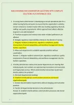 Nab Exam&lpar;Nab Nha Examination Questions With Complete &NewLine;Solutions Plus Rationales 2026