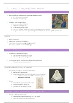 Samenvatting Architectuurtheorie 1 &vert; UGent 