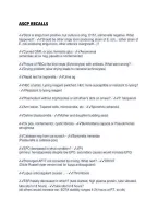 Ascp Recalls Exam BUNDLE Script With Detailed Solution&period;pdf