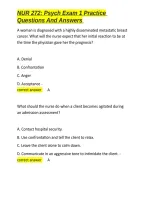 NUR 272 Psych Exam 1 Practice Questions And Answers&period;docx&NewLine;&NewLine;