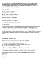 Ct Limited Electrical Journeyperson &lpar;E 4&rpar; Exam Practice Questions And Correct&NewLine;Answers &lpar;Verified Answers&rpar; Plus Rationale 2027 Q&A&vert; Instant Download Pdf&rsqb; &NewLine;Questions And Answers &vert; Verified And Well Detailed Answers &vert; Plus Rationales &vert;&NewLine;Guaranteed Pass &vert; La