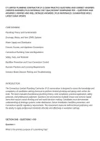 Ct Limited Plumbing Contractor &lpar;P-3&rpar; Exam Practice Questions And Correct Answers&NewLine;&lpar;Verified Answers&rpar; Plus Rationale 2027 Q&A&vert; Instant Download Pdf&period; &ndash; Questions And&NewLine;Answers &vert; Verified And Well Detailed Answers &vert; Plus Rationales &vert; Guaranteed Pass &vert;&NewLine;Latest